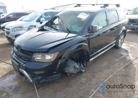 2017 Dodge Journey Crossroad from USA, damaged, VIN 3C4PDCGG2HT626137